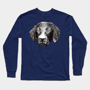 Flat Coated Retriever - Flattie Christmas Gifts Long Sleeve T-Shirt